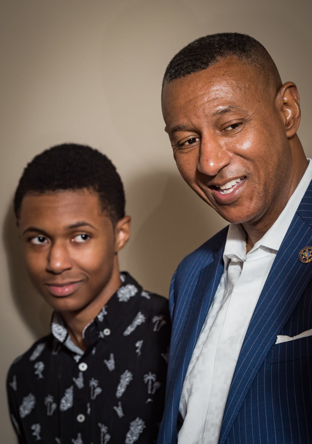 Forsyth County Sheriff Bobby Kimbrough, Sons
